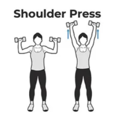shoulderpress icon